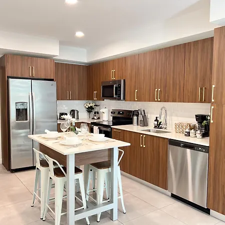 Apartamento 2 Habitaciones Cerca Memorial Jackson Hospital